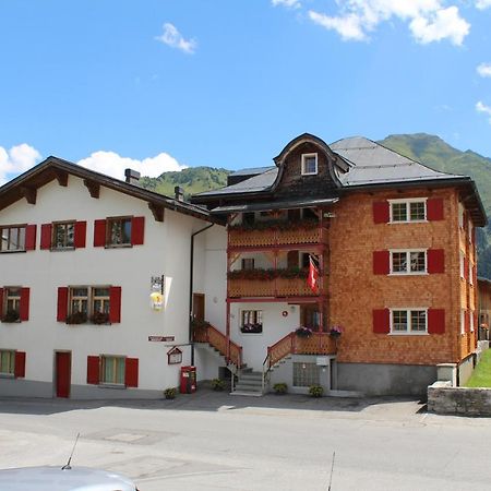 Hotel Pez Regina Lumbrein Экстерьер фото