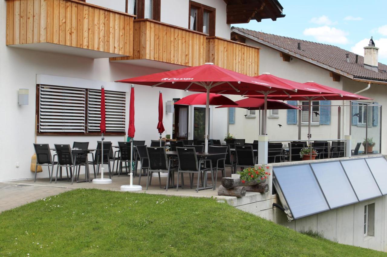 Hotel Pez Regina Lumbrein Экстерьер фото